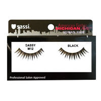 Sassi 804-M12 Michigan Ave 100% Human Hair Sassy Eyelashes