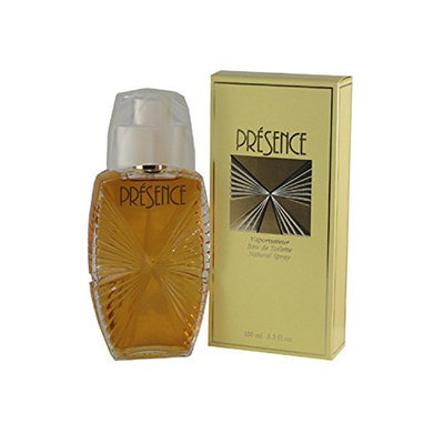 Presence For Women Eau De Toilette Spray 3.3 Oz / 100 Ml By Parfums Parquet
