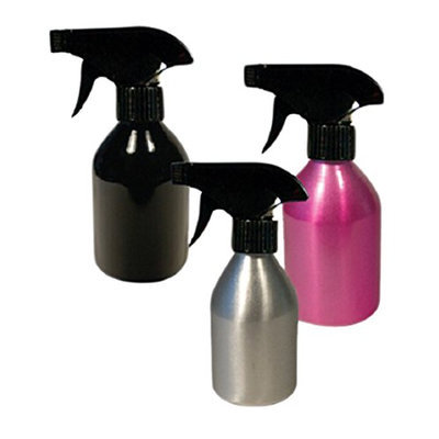 Soft'N Style Aluminum Spray Bottle 11 oz. (color may vary)