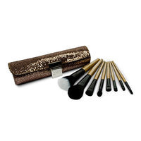 Royal Brush Gems Gold Case with 8 Piece Brush Set