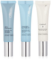 skinChemists Coldtox Xpress Eye Lift and Advanced Overnight Eye Repair and Ultra Conceal Plus Medium Tone