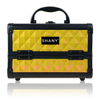 SHANY Mini Makeup Train Case With Mirror - Optimism