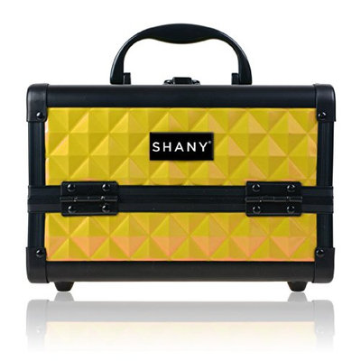 SHANY Mini Makeup Train Case With Mirror - Optimism