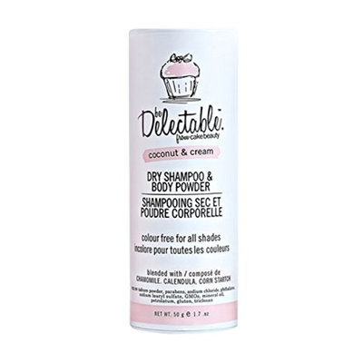 Delectable by Cake Beauty - Coconut & Cream Dry Shampoo & Body Powder