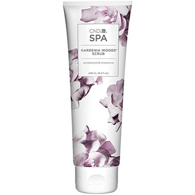 CND Gardenia Woods Scrub