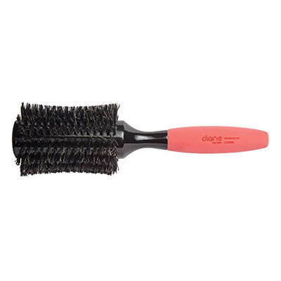 Diane Medium Curved Reinforced Boar Round Brush