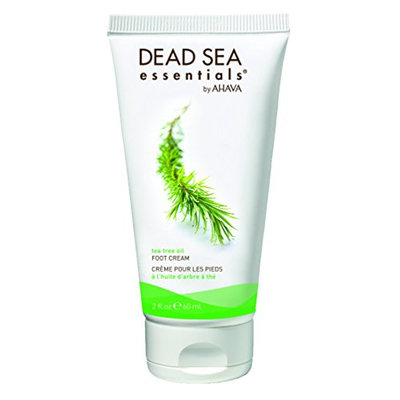 Dead Sea Essentials by Ahava Tea Tree Foot Cream
