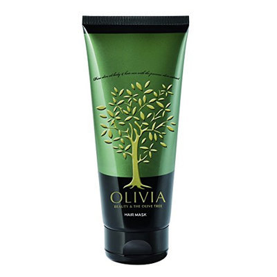 Olivia Olive Beauty :Natural Deep Repair Hair Mask with Olive Fruit & Jojoba Oil