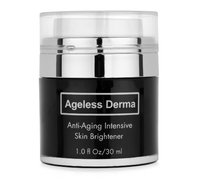 Ageless Derma Face Cream for Dark Spots Formulated By Dr. Mostamand. This Dark Spot Cream Lightens Dark Spots