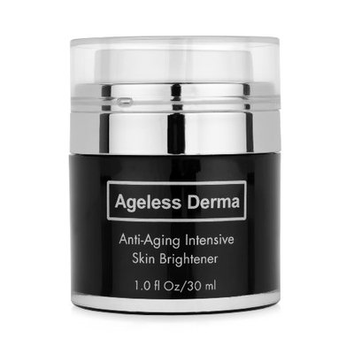 Ageless Derma Face Cream for Dark Spots Formulated By Dr. Mostamand. This Dark Spot Cream Lightens Dark Spots