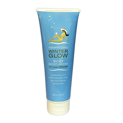 Hamptons Winter Glow - Winter Moisturizer & Very Light Bronzer for Use During Winter Months Alcohol-Free