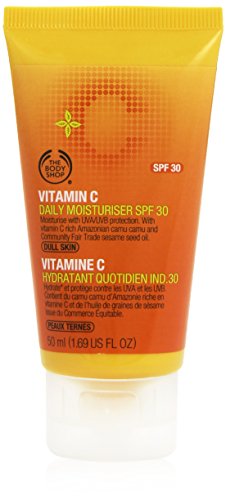 The Body Shop SPF 30 Vitamin-C Daily Moisturizer for Unisex