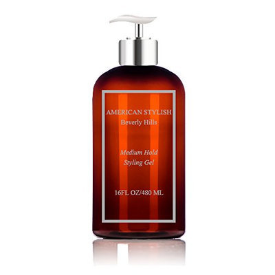 ASDM Beverly Hills American Stylish Medium Hold Styling Gel