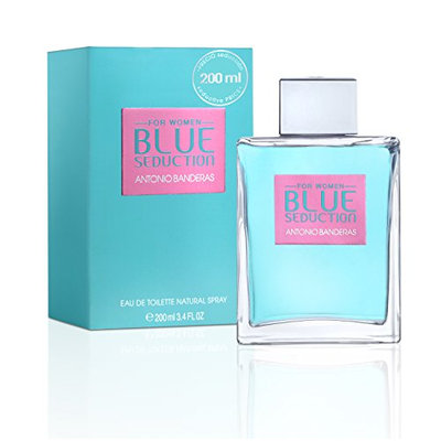 Antonio Banderas Blue Seduction Eau De Toilette Spray for Women
