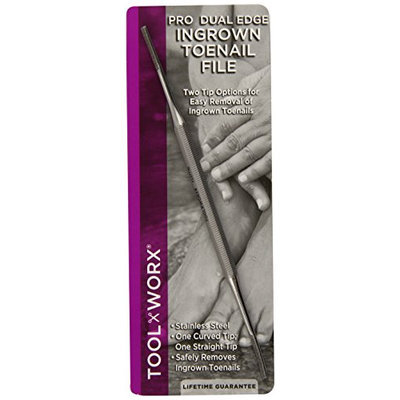 Toolworx Pro Dual Edge Ingrown Toenail File