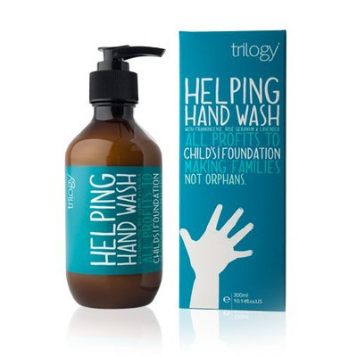 Trilogy Helping Hand Wash Liquid Soap for Unisex (Limited Edition)