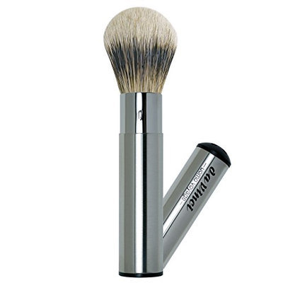 Da Vinci Series 295 Uomo Voyage Retractable Travel Shaving Brush Silvertip Badger