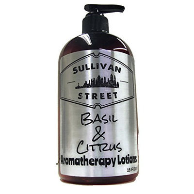 Sullivan Street 16 Oz Aromatherapy Lotion (Basil & Citrus)