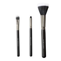 Makeover BKFT45 Vegan Love Faux Black Brush Set