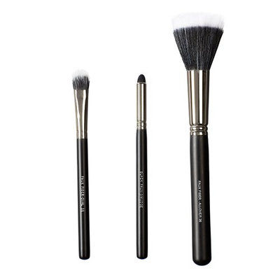 Makeover BKFT45 Vegan Love Faux Black Brush Set
