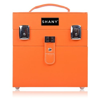 SHANY Color Matters - Nail Accessories Organizer and Makeup Train Case - Tropical Mango