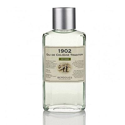 1902 Vetiver For Men Eau De Cologne Tradition Splash 8.3 Oz / 245 Ml By Berdoues