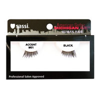 Sassi 804-M01 Michigan Ave 100% Human Hair Accent Eyelashes