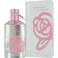 Alessandro Dell Acqua Woman in Rose Eau De Toilette Spray for Women