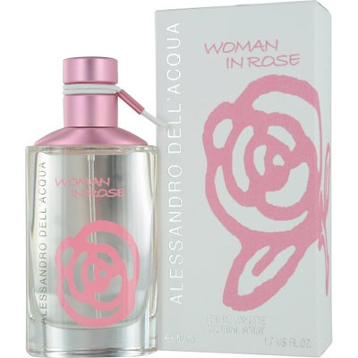 Alessandro Dell Acqua Woman in Rose Eau De Toilette Spray for Women