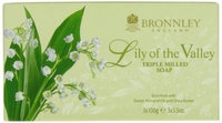 Bronnley England Lily Of The Valley Triple Milled Soaps for Women