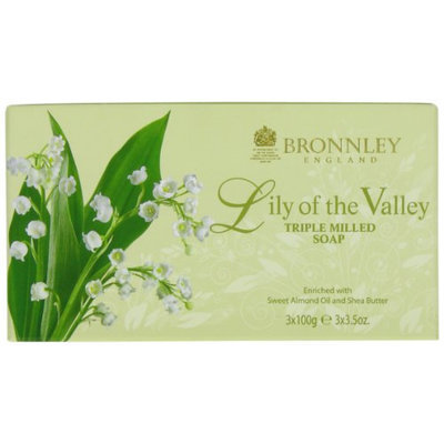 Bronnley England Lily Of The Valley Triple Milled Soaps for Women