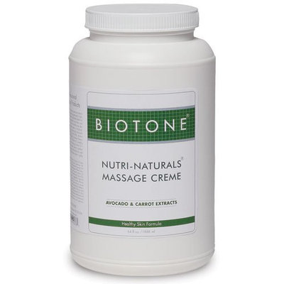 Biotone Nutri-Naturals Products Massage Creme