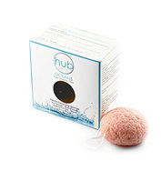 The Best Facial Cleanser Konjac Sponge - HUB Skin Care Ocean5 Pink with Konjac Fibre & Cherry Powder- 100% Natural & Organic ...