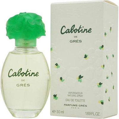 Cabotine By Parfums Gres For Women. Eau De Toilette Spray 3.4 Ounces
