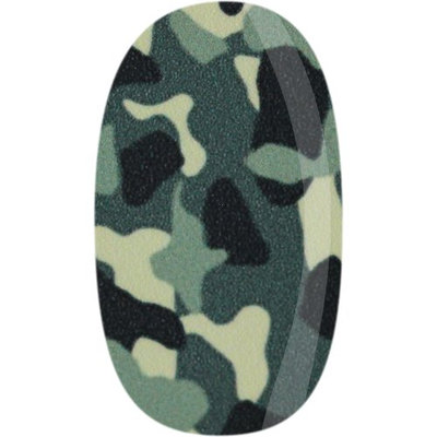 Skinz Nail Decals 24 Count Comouflage