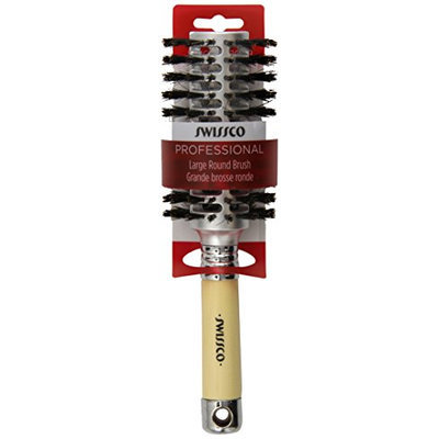 Swissco Round Vent with Mixed Nylon and Natural Bristles