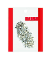 Elle Pearl and Rhinestone Barrette