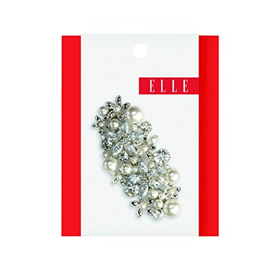 Elle Pearl and Rhinestone Barrette