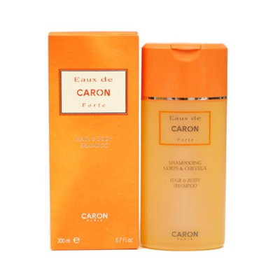 Eaux De Caron Forte By Caron For Men & Women. Hair & Body Shampoo 6.7 Oz / 200 Ml