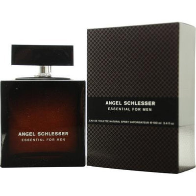 Angel Schlesser Essential by Angel Schlesser for Men. Eau De Toilette Spray 3.4-Ounces