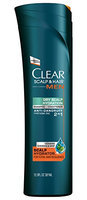 Clear Scalp and Hair Men Shampoo and Conditioner