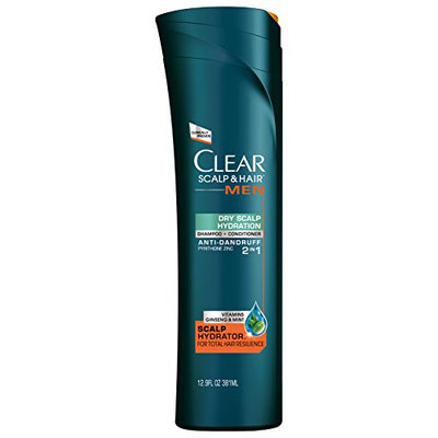 Clear Scalp and Hair Men Shampoo and Conditioner