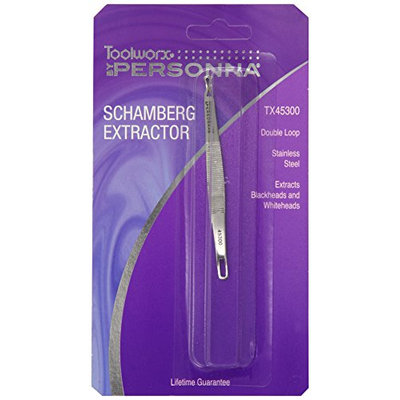 Toolworx Pro Fine Loop Comedo Extractor