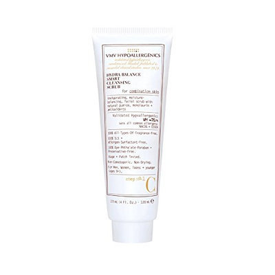 VMV Hypoallergenics Superskin Hydra Balance Smart Cleansing Scrub for Combination Skin