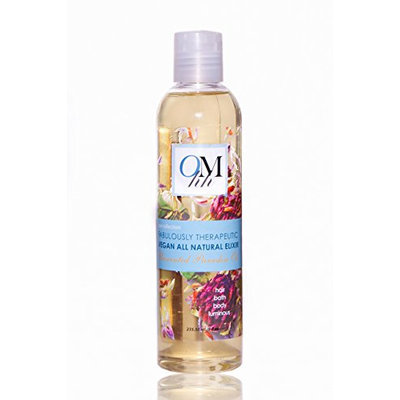 OMhh Fabulously Therapeutic Vegan Spa Collection All Natural Elixir Paradise Oil