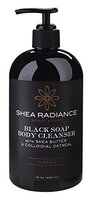 Shea Radiance Classic Scent Black Soap Body Cleanser