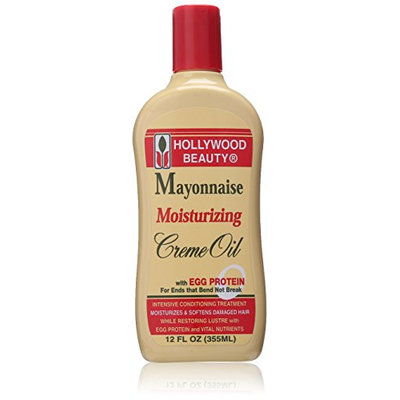 Hollywood Beauty Mayonnaise Moisturizing Creme Oil