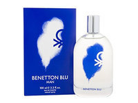Benetton Blu by United Colors of Benetton for Men - 3.3 Ounce EDT Spray