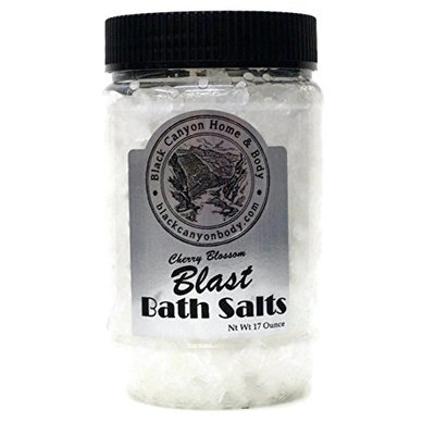 Black Canyon Cherry Blossom Blast Bath Sea Salts