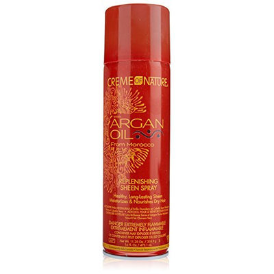 Creme of Nature Argan Oil Replenishing Sheen Spray